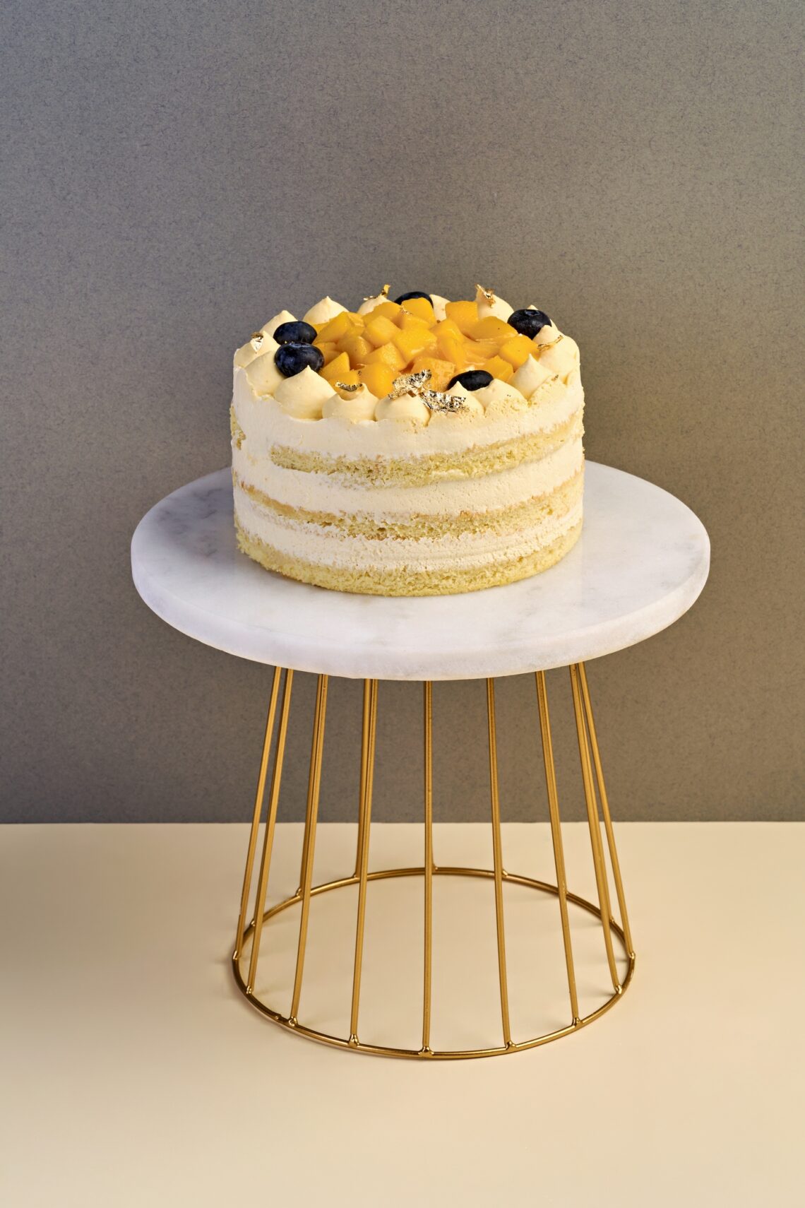 Mango Shortcake