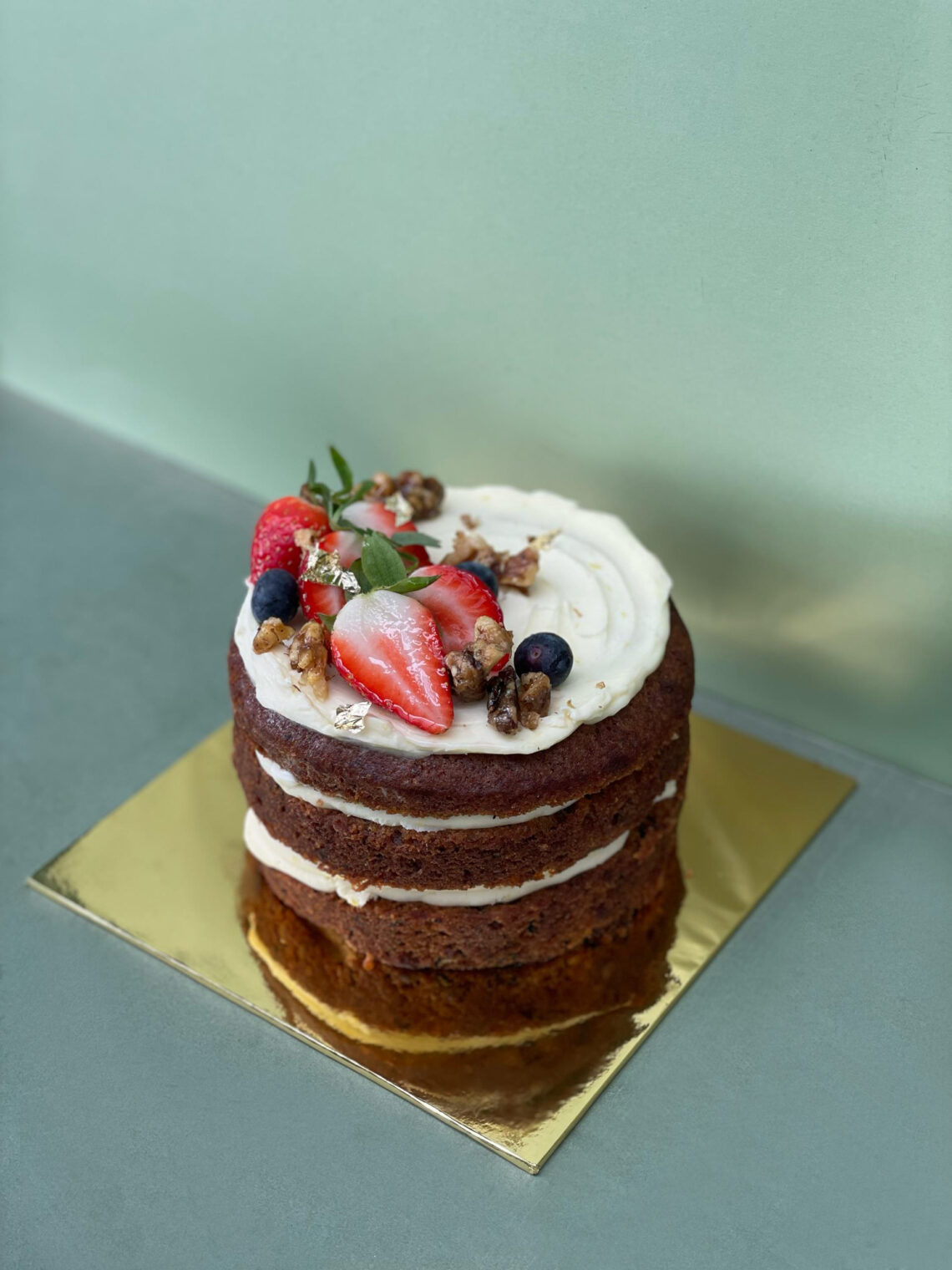 Carrot Walnut